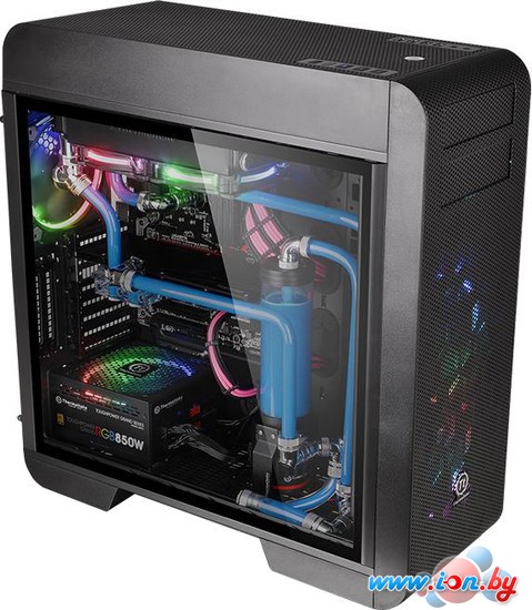 Корпус Thermaltake Core V71 версия с закаленным стеклом CA-1B6-00F1WN-04 в Бресте