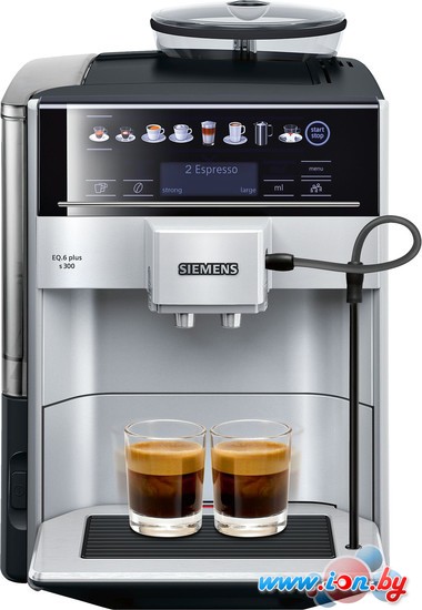 Эспрессо кофемашина Siemens EQ.6 plus s300 TE653311RW в Гомеле