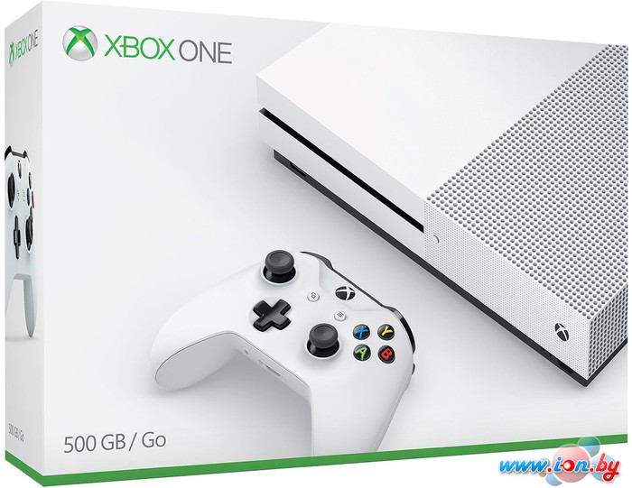 Игровая приставка Microsoft Xbox One S 500GB в Бресте