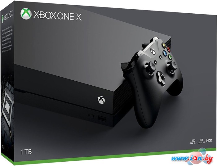 Игровая приставка Microsoft Xbox One X 1TB в Бресте