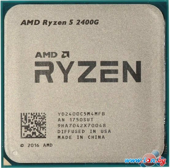 Процессор AMD Ryzen 5 2400G (BOX) в Гомеле