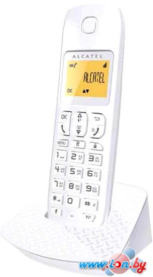 Радиотелефон Alcatel E132 (белый) в Гомеле