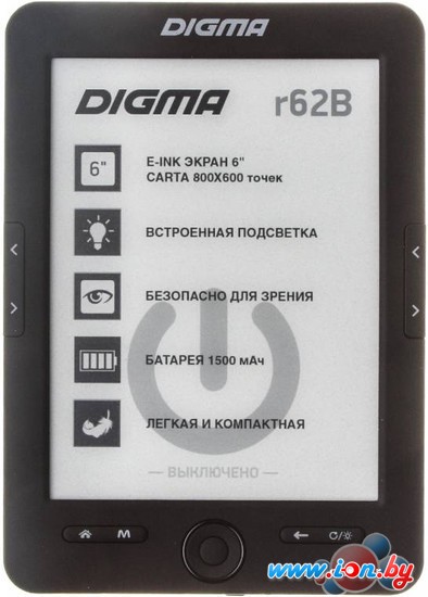 Электронная книга Digma R62B в Гродно