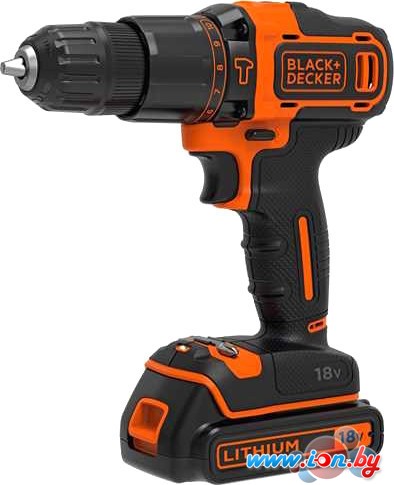 Дрель-шуруповерт Black & Decker BDCHD18KB в Могилёве