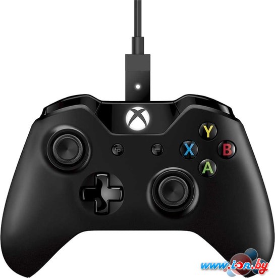 Геймпад Microsoft Xbox One + кабель для Windows в Гомеле