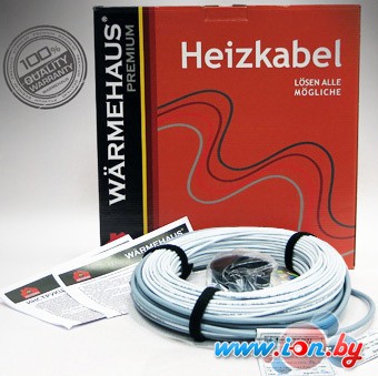 Нагревательный кабель Warmehaus CAB 11W Thin 50.1 м 560 Вт в Бресте