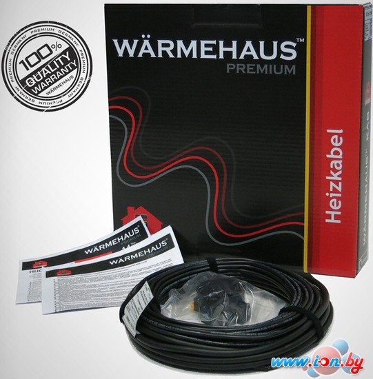 Нагревательный кабель Warmehaus CAB 20W UV Protection 22.5 м 450 Вт в Гомеле