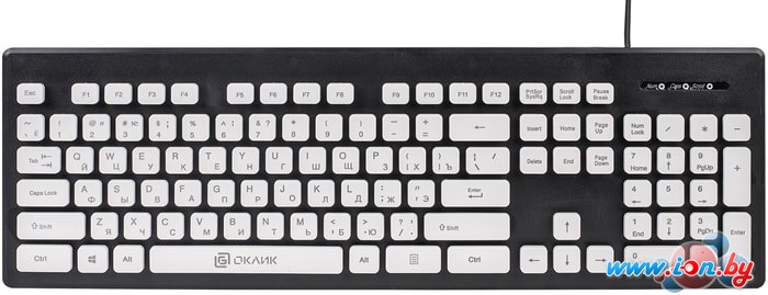 Клавиатура Oklick 580M в Бресте