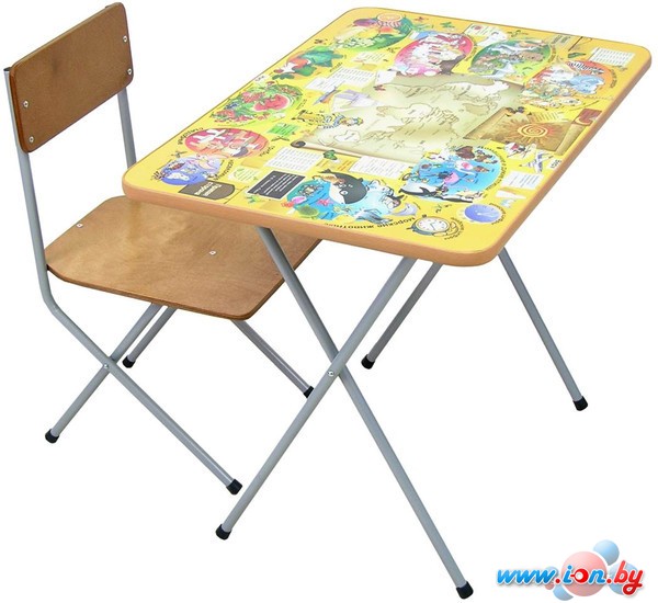 Детский стол Фея Досуг 301 Мир вокруг [0005695-2] в Гомеле