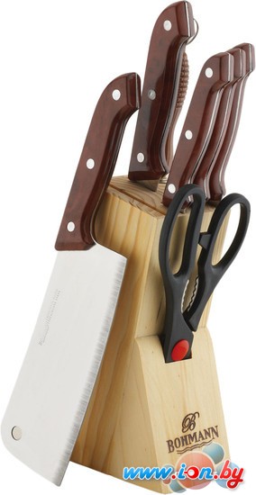 Набор ножей BOHMANN BH-5128MRB в Бресте