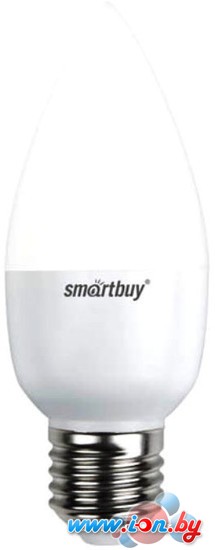 Светодиодная лампа SmartBuy С37 E27 7 Вт 6000 К [SBL-C37-07-60K-E27] в Могилёве