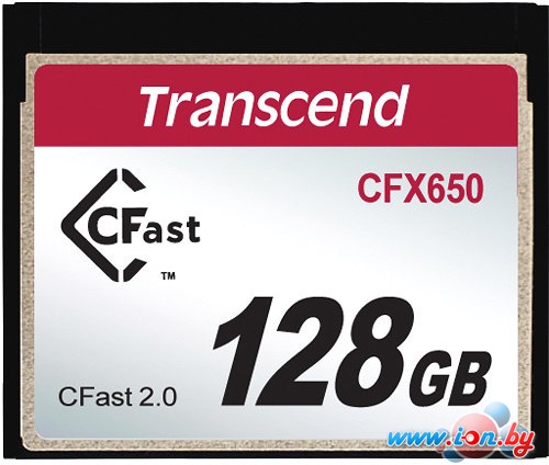Карта памяти Transcend CFX650 CompactFlash 128GB в Могилёве