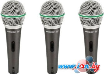 Микрофон Samson Q6 CL (3 шт.) в Витебске