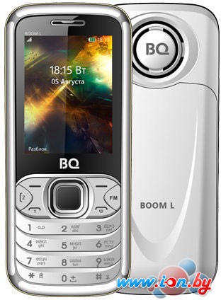 Мобильный телефон BQ-Mobile Boom L (серебристый) [BQ-2427] в Бресте