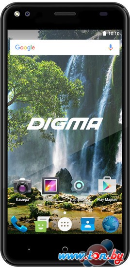 Смартфон Digma Vox E502 4G (черный) в Гродно