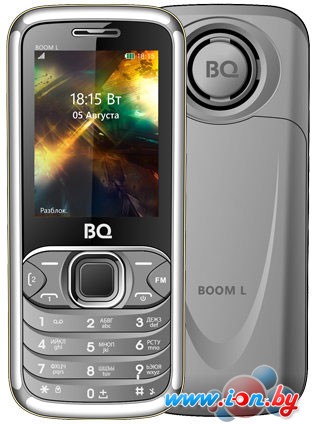 Мобильный телефон BQ-Mobile Boom L (серый) [BQ-2427] в Бресте