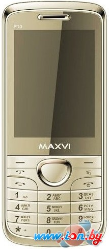 Мобильный телефон Maxvi P10 (золотистый) в Бресте