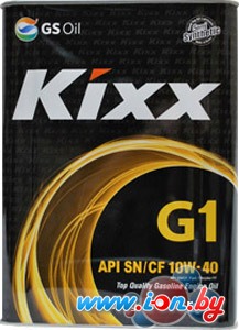Моторное масло Kixx G1 10W-40 SN/CF 4л в Гродно