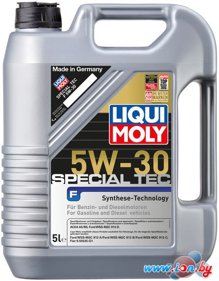 Моторное масло Liqui Moly Special Tec F 5W-30 5л в Гродно