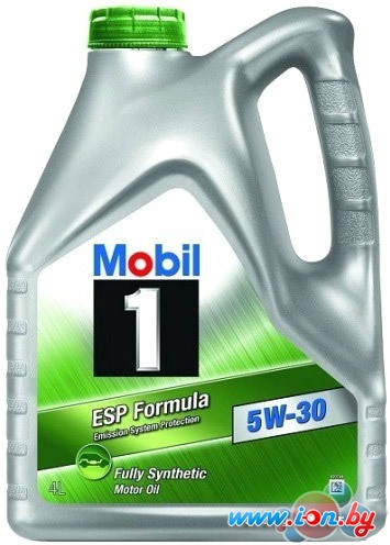 Моторное масло Mobil 1 ESP Formula 5W-30 4л в Минске