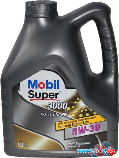 Моторное масло Mobil Super 3000 X1 Formula FE 5W-30 4л в Могилёве