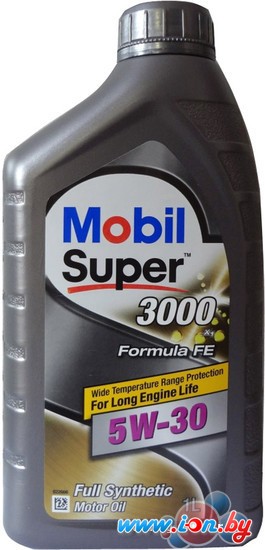 Моторное масло Mobil Super 3000 X1 Formula FE 5W-30 1л в Бресте