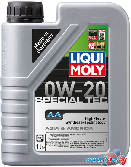 Моторное масло Liqui Moly Special Tec AA 0W-20 1л в Витебске