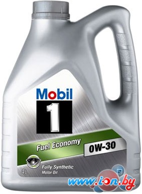 Моторное масло Mobil 1 Fuel Economy 0W-30 4л в Гродно