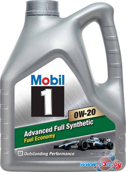 Моторное масло Mobil 1 0W-20 4л в Гомеле