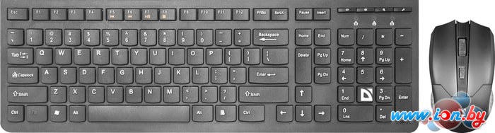 Мышь + клавиатура Defender Columbia C-775 RU в Бресте