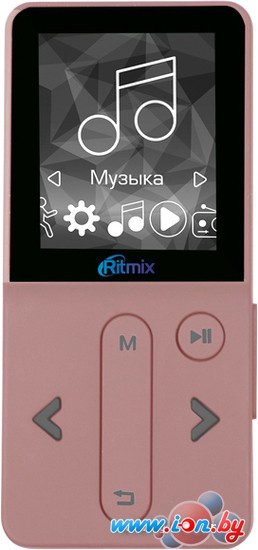 MP3 плеер Ritmix RF-4910 8GB (розовый) в Витебске