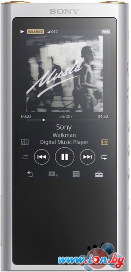 MP3 плеер Sony NW-ZX300 (серебристый) в Гродно