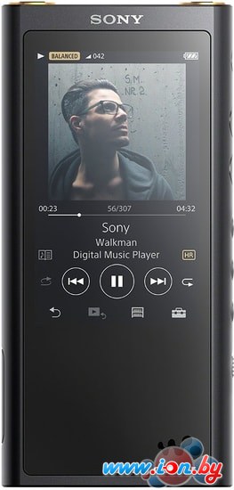 MP3 плеер Sony NW-ZX300 (черный) в Гомеле