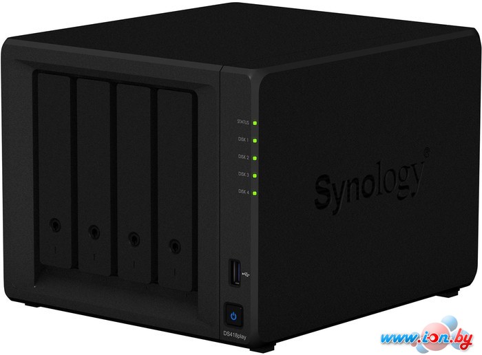 Сетевой накопитель Synology DiskStation DS418play в Бресте