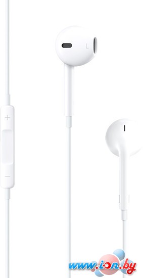 Наушники с микрофоном Apple EarPods с разъёмом 3.5 мм [MNHF2] в Могилёве