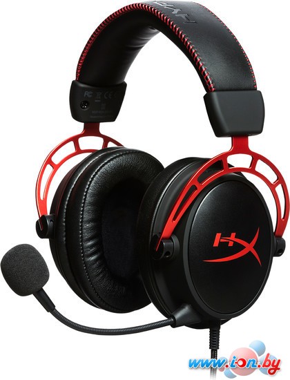 Наушники с микрофоном HyperX Cloud Alpha в Бресте