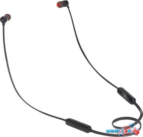 Наушники с микрофоном JBL T110BT (черный) в Могилёве
