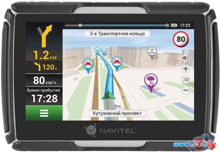 GPS навигатор NAVITEL G550 Moto в Гродно