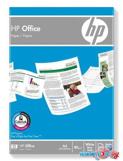 Офисная бумага HP Office A4 (80 г/м2) CHP110 в Гродно