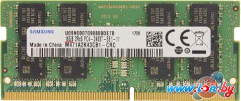 Оперативная память Samsung 16GB DDR4 SODIMM PC4-19200 M471A2K43CB1-CRC в Могилёве