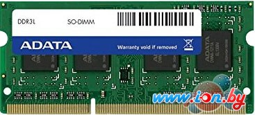 Оперативная память A-Data 4GB DDR3 SODIMM PC3-12800 AM1L16BC4R1-B1HS в Могилёве