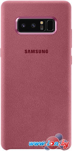 Чехол Samsung Alcantara Cover для Samsung Galaxy Note 8 (розовый) в Гомеле