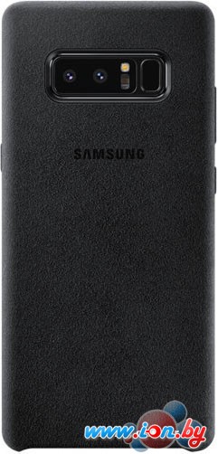 Чехол Samsung Alcantara Cover для Samsung Galaxy Note 8 (черный) в Могилёве