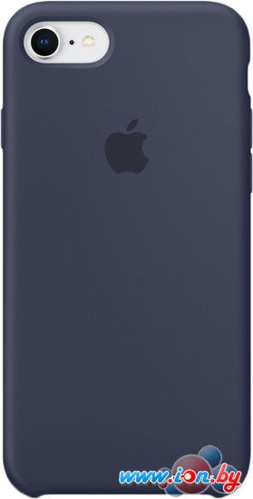 Чехол Apple Silicone Case для iPhone 8 / 7 Midnight Blue в Гродно