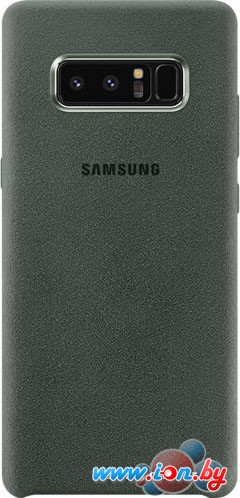 Чехол Samsung Alcantara Cover для Samsung Galaxy Note 8 (хаки) в Бресте
