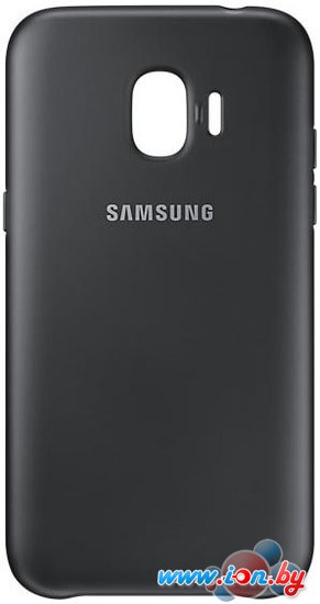 Чехол Samsung Dual Layer Cover для Samsung Galaxy J2 (черный) в Могилёве