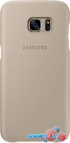 Чехол Samsung Leather Cover для Samsung Galaxy S7 Edge [EF-VG935LUEG] в Бресте