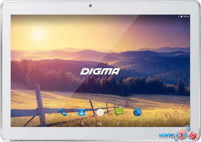 Планшет Digma Plane 1524 16GB 3G (белый) в Бресте