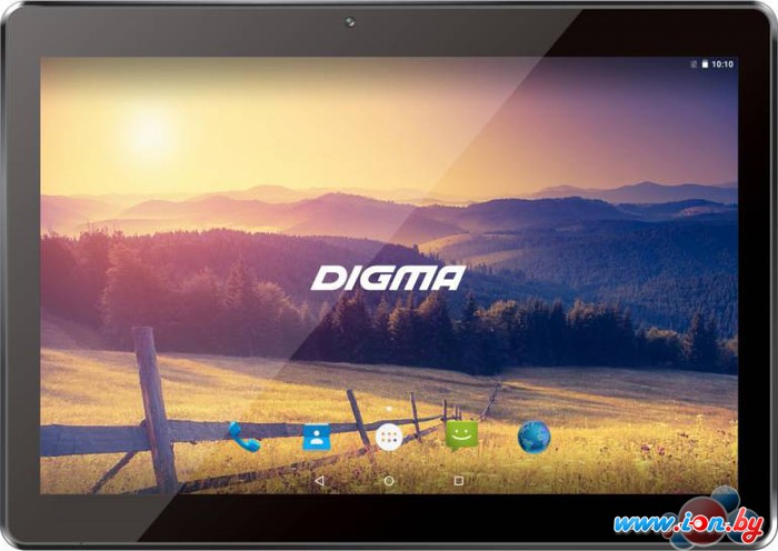 Планшет Digma Plane 1524 16GB 3G (черный) в Бресте