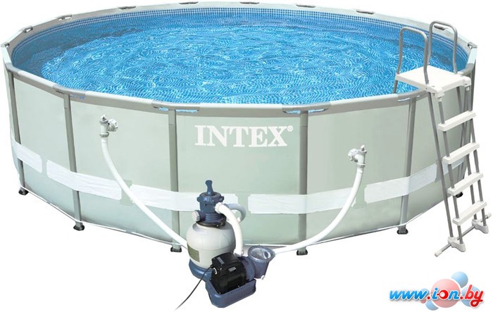 Каркасный бассейн Intex Ultra Frame 488x122 (насос 4500л\ч) в Могилёве